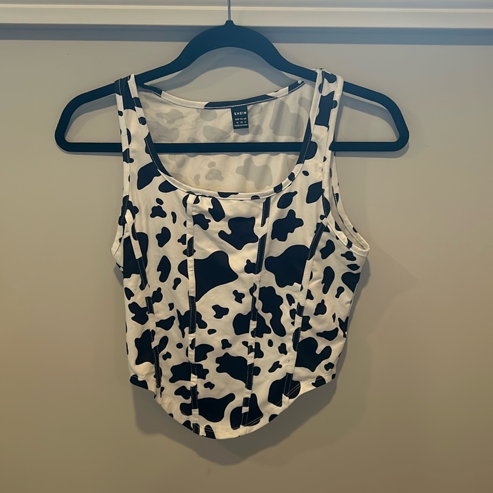 Cowprint tank